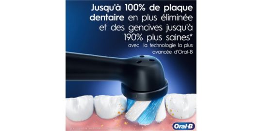 Brosse à dents électrique ORAL-B IO6s Series White
