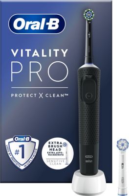 Brosse à dents électrique ORAL-B Vitality PRO D173 BLACK +1 refills