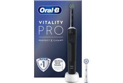 Brosse ORAL-B Vitality PRO D173 BLACK +1