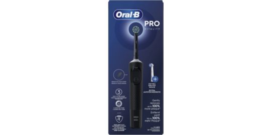 Brosse ORAL-B Vitality PRO D173 BLACK +1