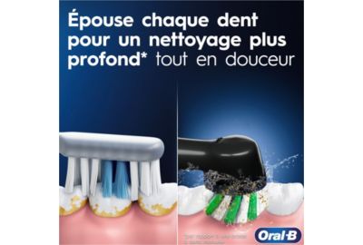 Brosse ORAL-B Vitality PRO D173 BLACK +1