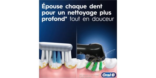 Brosse ORAL-B Vitality PRO D173 BLACK +1