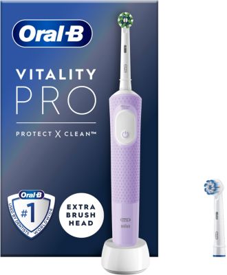 Brosse à dents électrique ORAL-B D173 lila avec 1 refills