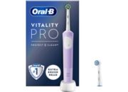 Brosse à dents électrique ORAL-B D173 lila avec 1 refills