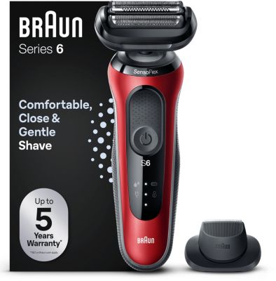 Máquina de Barbear BRAUN - S6/61R1200SRED - Recantü