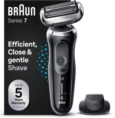 Rasoir électrique BRAUN SHAVER 71-N1200s BLK