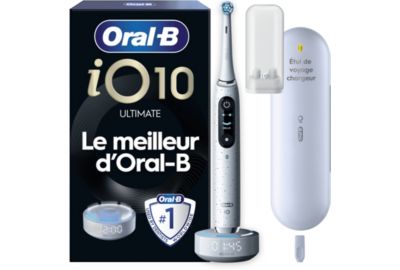 Brosse à dents électrique ORAL-B iO10 Series Stardust White