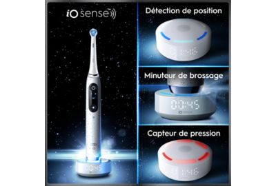Brosse à dents électrique ORAL-B iO10 Series Stardust White