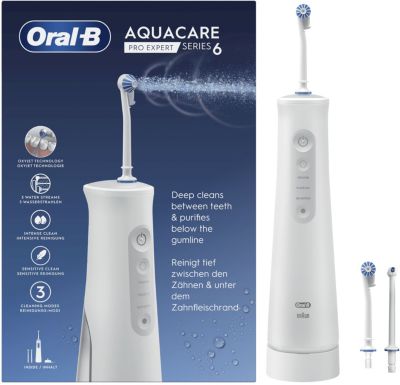 Hydropulseur ORAL-B Aquacare 6