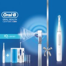 Brosse à dents électrique ORAL-B Oxyjet + IO 4