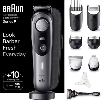 Tondeuse barbe BRAUN BT9420