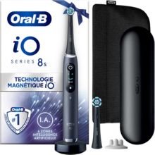 Brosse à dents électrique ORAL-B IO 8 black edition cadeau