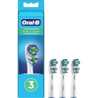 Brossette dentaire ORAL-B EB417  DUAL CLEAN x3