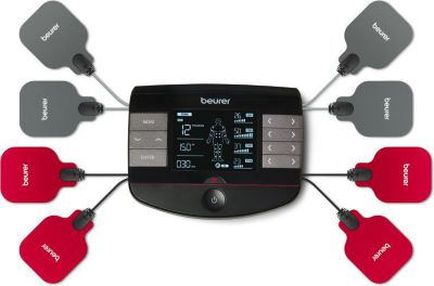 Appareil électrostimulation BEURER Appareil TENS EMS fonction chauffante