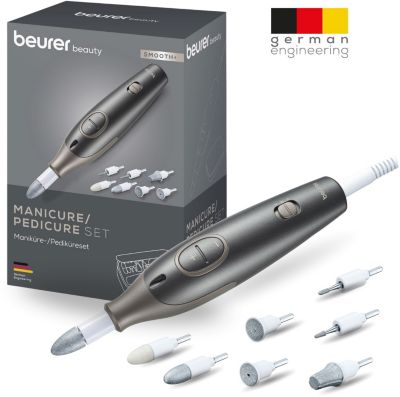 Kit manucure BEURER manicure / pedicure MP 1 R