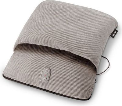 Coussin chauffant BEURER Coussin de Massage des Pieds avec Chaleu