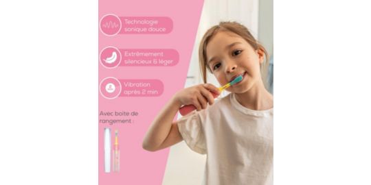 Brosse à dents électrique BEURER à dents SC 11 Seastar Pink