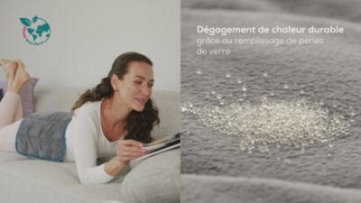 Voir la vidéo pour Coussin chauffant BEURER HK 145 Green Planet