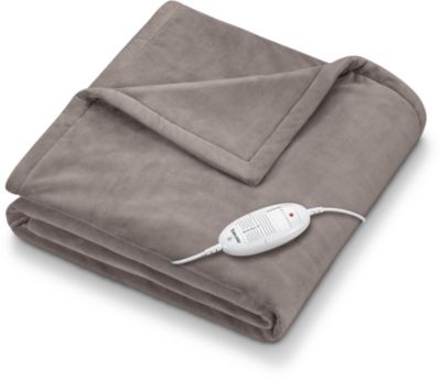 Couverture chauffante BEURER HD75COSY TAUPE Couverture chauffante BEURER HD75COSY TAUPE