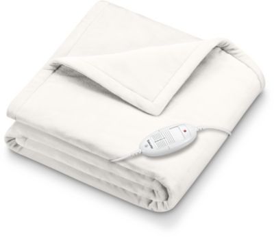 Couverture chauffante BEURER HD75COSY Blanche