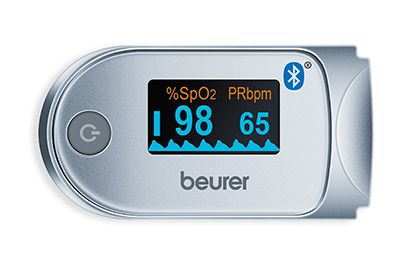 BEURER Oxymètre de pouls PO60 Bluetooth