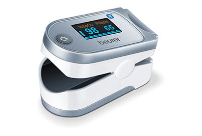 BEURER Oxymètre de pouls PO60 Bluetooth