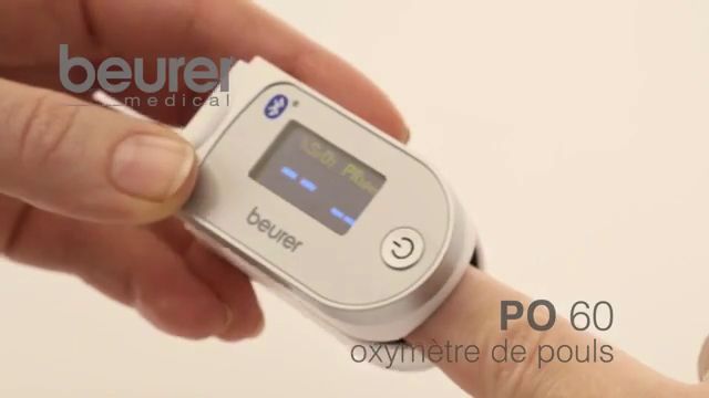 PO 60 BT - Oxymètre de pouls - Beurer France