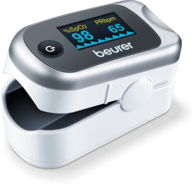 Oxymètre de pouls connecté via Bluetooth Beurer PO 60 BT - Poids et  Diagnostic - Santé et bien-être - Beauté