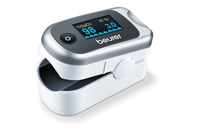 Tensiomètre noir Doigt Pulse Oximete LED Affichage HD Portable Oxymètre  Équipement Médical Blood Oxygen Monitor de Pouls au meilleur prix
