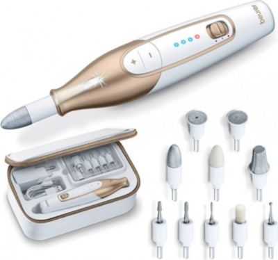 Kit manucure PHYTOTHERMA Kit manucure pédicure - Beurer - MP 64 -