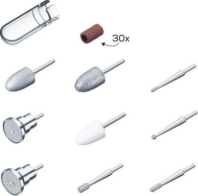 Kit manucure BEURER Embouts de manucure/pédicure (x11) pour