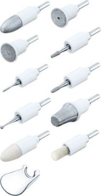 Kit manucure BEURER Kit 10 embouts manucure pédicure MP 64