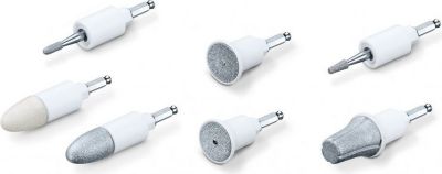 Kit manucure BEURER Kit de remplacement 7 embouts manucure p