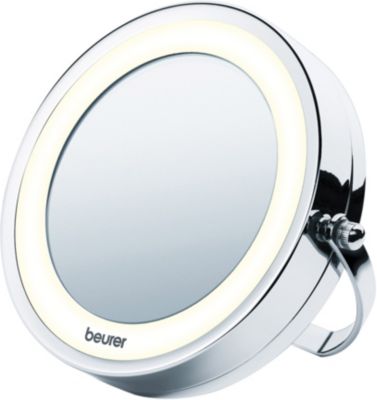 BaByliss - Miroir lumineux sur pied avec éclairage LED 9450E