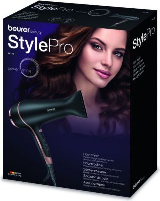 Sèche cheveux BEURER Sèche-cheveux à buse professionnelle fin Sèche cheveux BEURER Sèche-cheveux à buse professionnelle fin