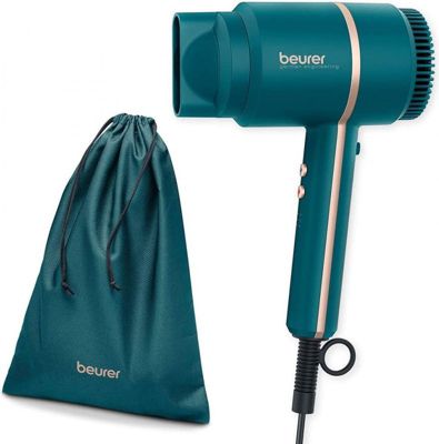 Sèche cheveux de voyage BEURER Sèche-cheveux ionique compact Ocean