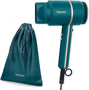 Sèche-cheveux portables avec accessoires diffuseurs, sèche-cheveux ionique,  pour femmes cheveux bouclés