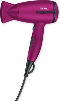 Sèche cheveux de voyage BEURER Sèche cheveux de voyage pliable rose Sèche cheveux de voyage BEURER Sèche cheveux de voyage pliable rose