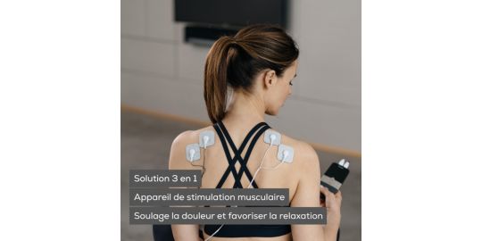 Appareil électrostimulation BEURER EM 1 R Relief+
