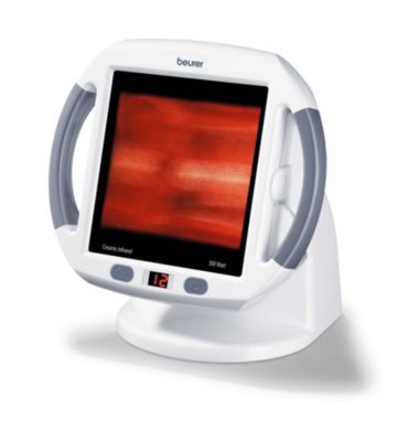 Lampe infrarouge BEURER infrarouge (300W) IL 50 et minuteur