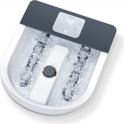 Thalasso pieds BEURER Bain de pieds chauffant avec balnéothéra