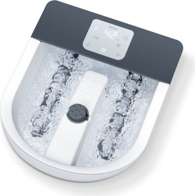 Thalasso pieds BEURER Bain de pieds chauffant avec balnéothéra