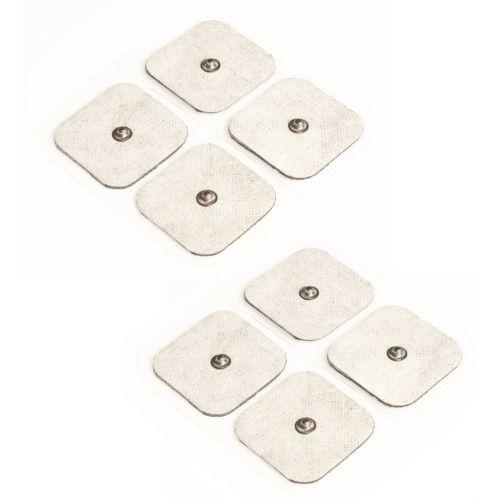 6 Électrodes de Ceinture,Compatible avec Abs Series, 2 set