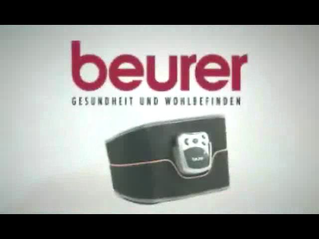 Beurer EM 35 Ceinture abdominale, Entraînement a…