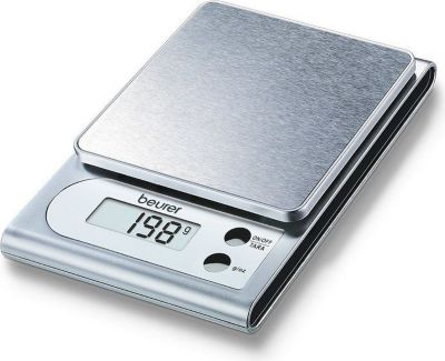 Balance de cuisine BEURER Balance de cuisine en acier inoxydable