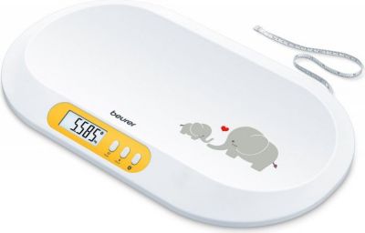 Pèse bébé BEURER Pèse-bébé connecté Pèse bébé BEURER Pèse-bébé connecté
