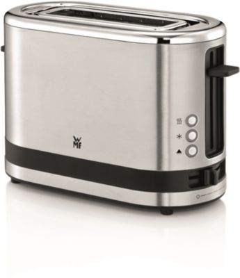 Grille-Pain Professionnel Inox Toaster à Pain 2500W 6 Fentes Bac de  Récupération - Cdiscount Electroménager