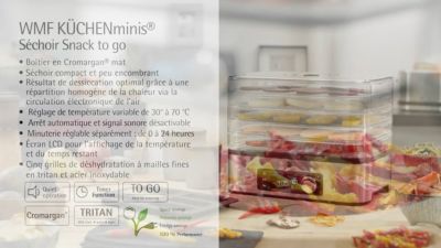 Voir la vidéo pour Déshydrateur WMF Kitchen Minis 0415250011
