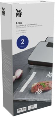 20 SACS SOUS-VIDE 3.79L FERMETURE ZIP - FOOD SAVER