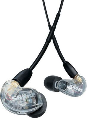 Ecouteurs SHURE Aonic 215 Transparent